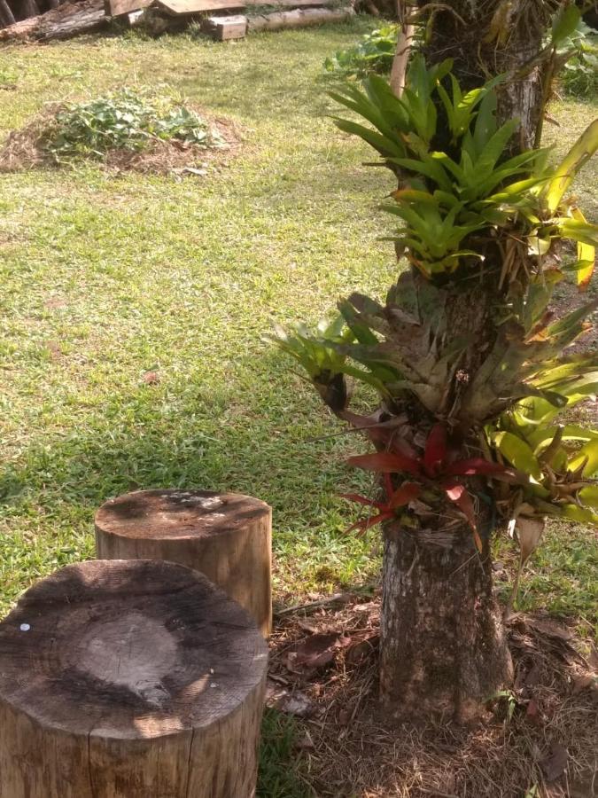 Chale Vale Das Flores - Visconde De Maua Rj Exterior foto