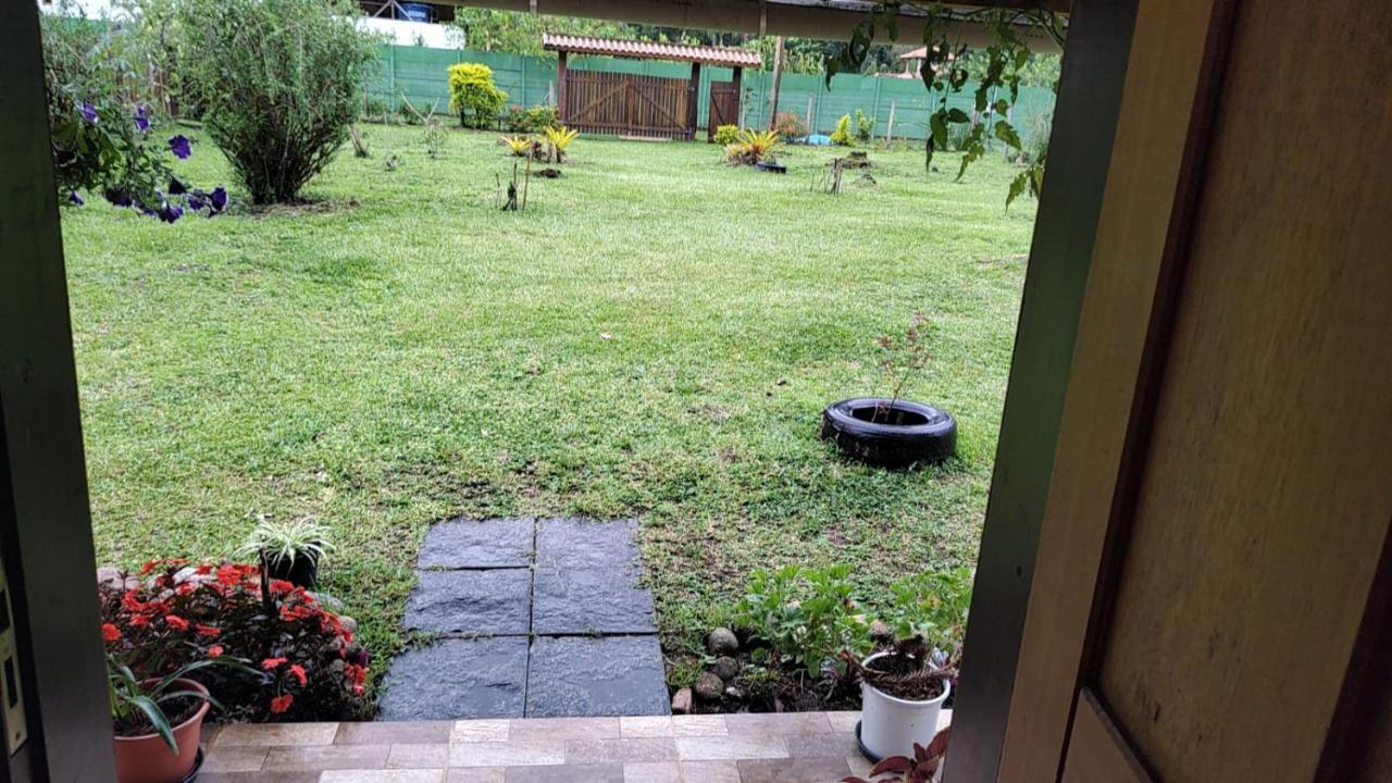 Chale Vale Das Flores - Visconde De Maua Rj Exterior foto