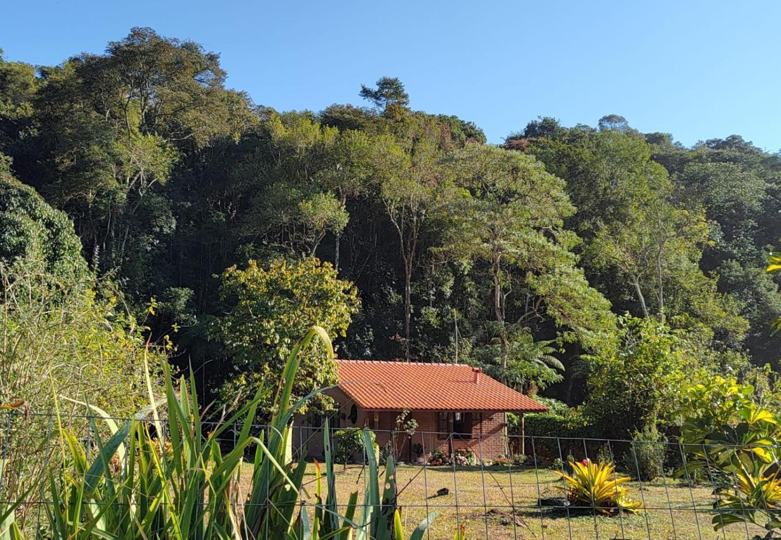 Chale Vale Das Flores - Visconde De Maua Rj Exterior foto